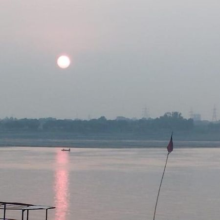 Krishna P. Guest House Varanasi Exteriör bild