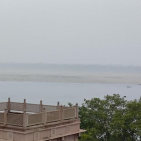 Krishna P. Guest House Varanasi Exteriör bild