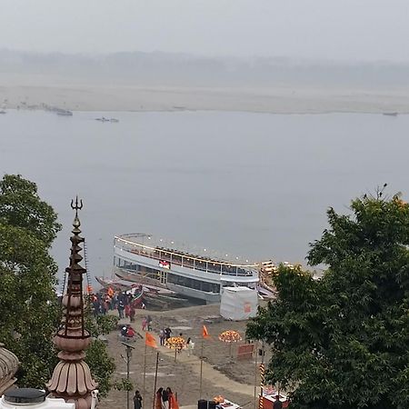 Krishna P. Guest House Varanasi Exteriör bild
