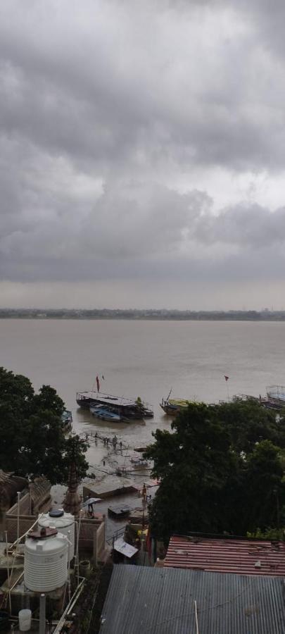 Krishna P. Guest House Varanasi Exteriör bild