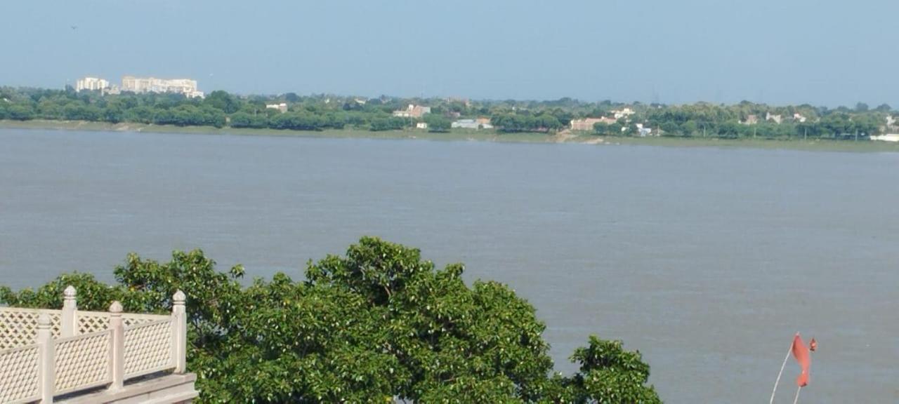 Krishna P. Guest House Varanasi Exteriör bild