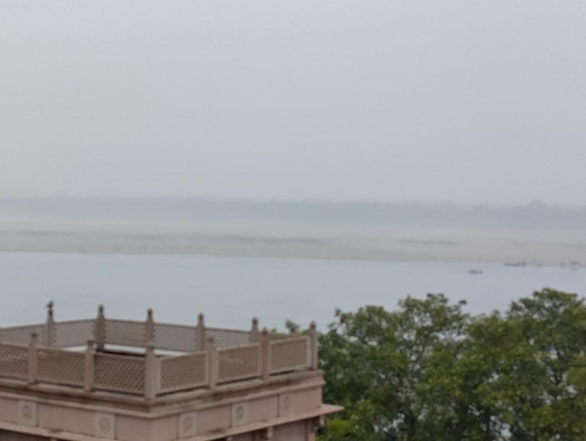 Krishna P. Guest House Varanasi Exteriör bild