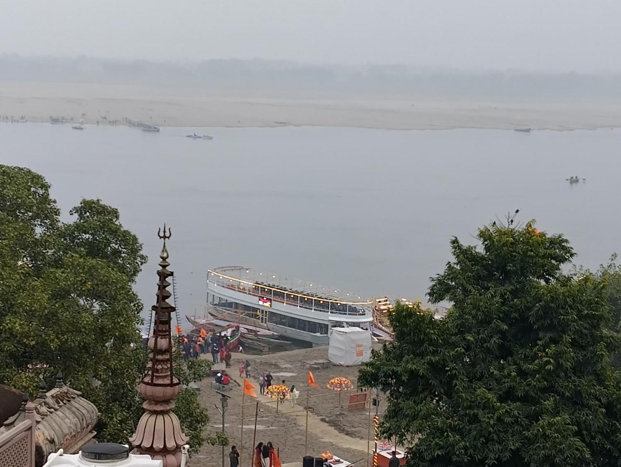 Krishna P. Guest House Varanasi Exteriör bild