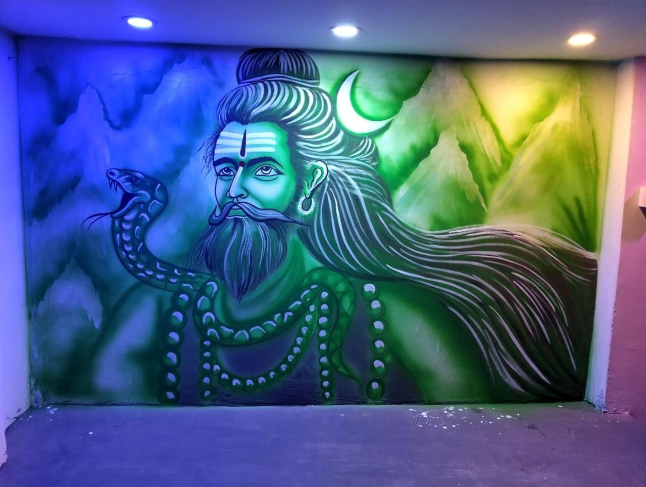 Krishna P. Guest House Varanasi Exteriör bild